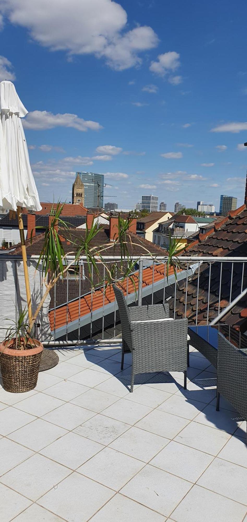 coLodging Mannheim - private rooms&kitchen Buitenkant foto
