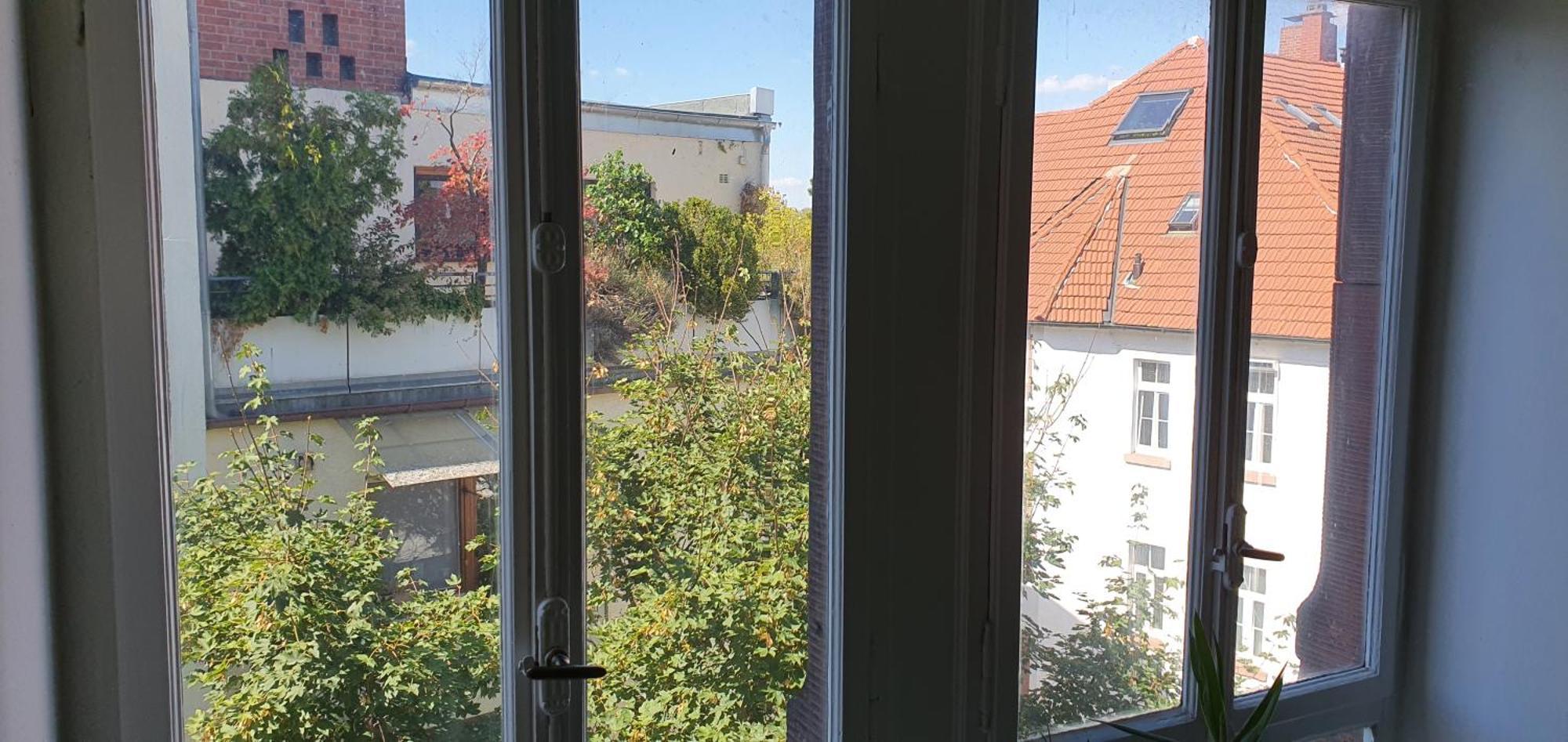coLodging Mannheim - private rooms&kitchen Buitenkant foto