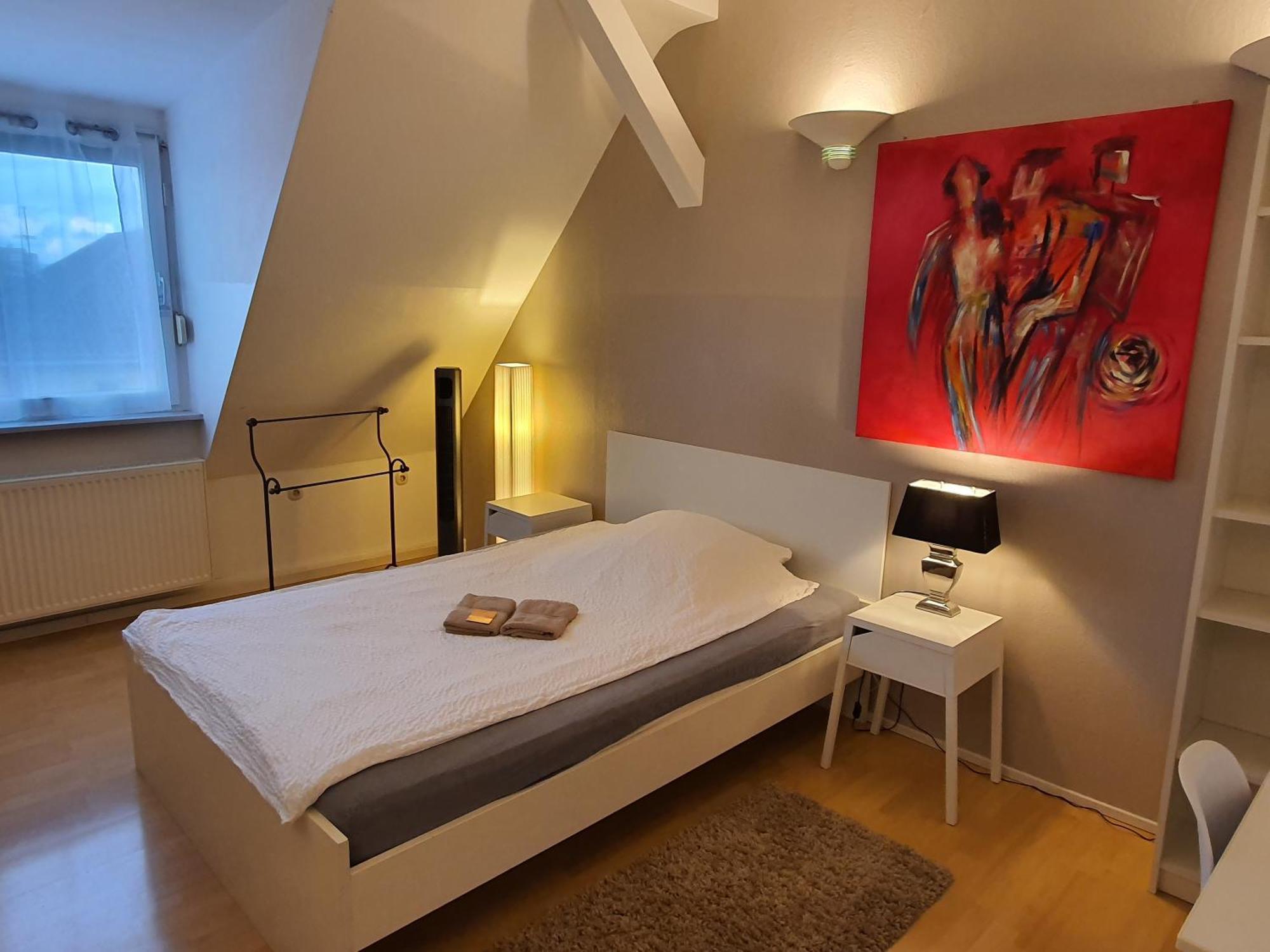 coLodging Mannheim - private rooms&kitchen Buitenkant foto